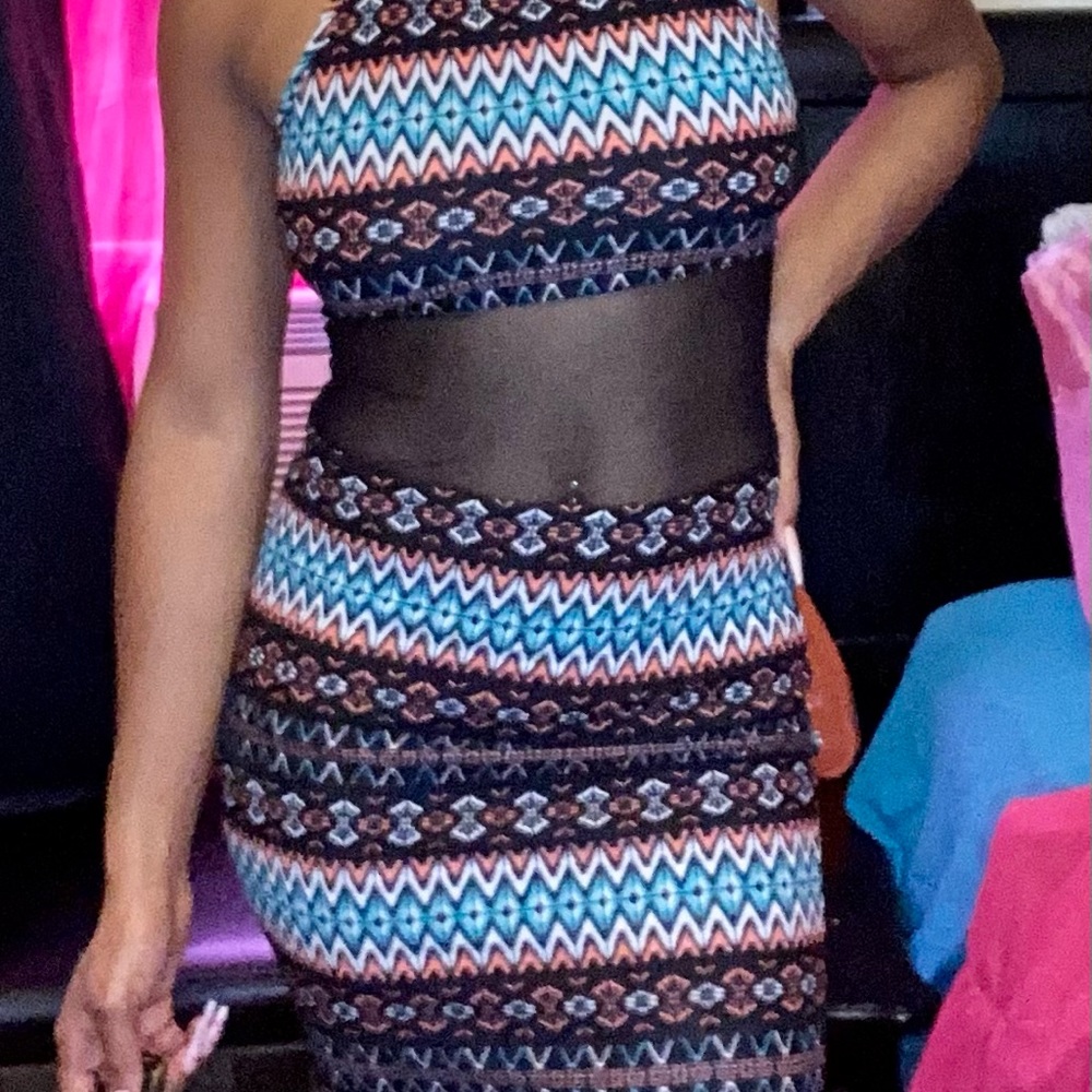 Bodycon midi dress